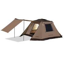 코베아 베이직 오토 돔 간편 쉬운 설치 자동 텐트 차박 4인용 원터치 그늘막 타프