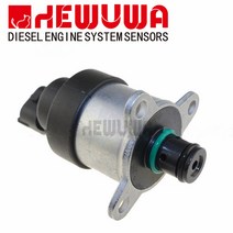 2PCS 0928400689 압력 연료 펌프 레귤레이터 계량 제어 솔레노이드 SCV 밸브 CUMMINS 용 IMV 장치 PERKINS, 한개옵션0