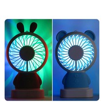 [가격준수]타타팬 TATA LED FAN/휴대용선풍기/LED선풍기/USB선풍기/미니선풍기/탁삭용선풍기/타타팬/TATA FAN/선풍기, 타타팬 블루베어
