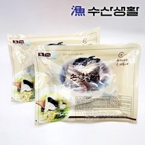 [수산생활] 독도 근해 자연산 손질 밀복 200g x2팩 + 지리탕소스 120g x2팩, 2개
