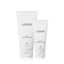 LAGOM 셀럽 마이크로 폼 클렌저 기획 (150ml+50ml) Cellup Micro Foam Cleanser Set, none