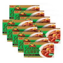 (10개묶음) 에스앤비 골든카레(중간매운맛) 220gx10, 220g, 10개