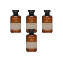 아피비타 건조한두피 비듬 샴푸 250ml Apivita Shampoing Antipelliculaire, 4팩