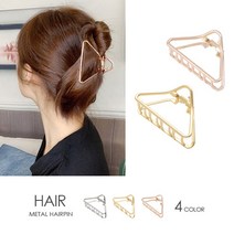 kirakirashop 삼각형 메탈 집게핀 AHC1229