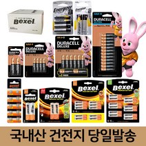벡셀 벌크포장 건전지 AA/AAA 에너자이저 카드형 벡셀 카드형 듀라셀 카드형 건전지 모음, 7)듀라셀 알카라인 건전지 12+4개입, AAA