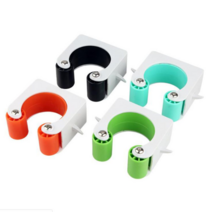 오너클랜 키밍 로드자전거 후크걸이 주차걸이 행거 벽고정, 도로용-블루