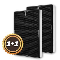 더스트프로 삼성 블루스카이 5000 5500 공기청정기 호환용 필터 CFX-D100D, 고급형1+1