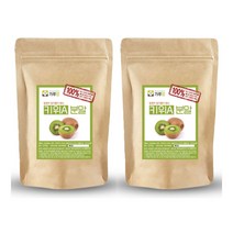 키위분말 100% 키위가루 국산 200g 2팩, 단품, 단품