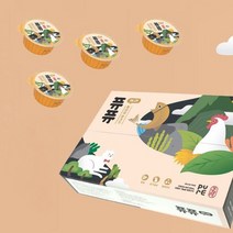 고양이 미니 황태 참치 통조림 50g 36P 습식 간식, 없음