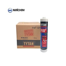 타이탄 픽스2 GT 백색 낱개 초강력 접착제 크랙보수 옥상방수 터보 빠른건조 FIX2