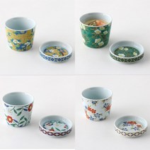 계란찜 그릇 하나비 자왕무시 차완무시 일식 주방 용품, 옐로우뚜껑, 1개