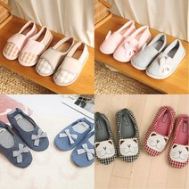 실내용 어린이집 교사 덧신 슬리퍼 유치원 면 실내화 천 실내 층간소음 쿠션, 체크덧신, S 브라운그레이