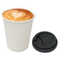 워너비커피 10온즈 종이컵+뚜껑, 50개입, 3세트