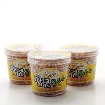 같은공간-무농약 팝콘 옥수수 300g x 3 팝콘과자 팝콘 뻥튀기 과자 강냉이-SS, 본상품, 본상품