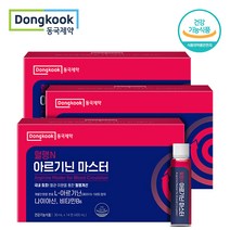 동국제약 식약처 인정 L-아르기닌 6000 애플비니거사이다맛 액상 L아르기닌 엘아르기닌, 14병, 420ml, 3박스
