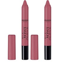 부르조아 인모브어게인 벨벳펜슬 립펜슬 06호 X 2개