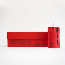 노슈가 애디드 저온착즙 무첨가 사과즙 120ml x 30, 사과, 선택옵션