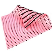 [크레용] 미끄럼방지 다용도 튜브매트 90cmx50cm, 녹색 1ea