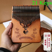 마림바 칼람바 미니칼림바 카림바 고음항아리 17 21 키 Kalimba 엄지 피아노 고품질 나무 Mbira 바디 악기, 11 11