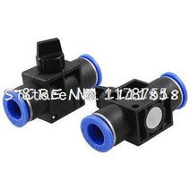 릴리프 밸브 감압 안전 2X 타원형 릴리스 링 12mm ~ 12mm 원터치 피팅 핸드, 단일옵션