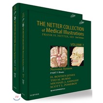 THE NETTER COLLECTION: VOL7 신경계통 : 2권 세트, 한미의학, By H. Royden Jones,Ted M. B...