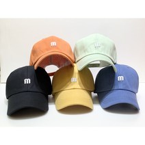 M 볼캡 5컬러