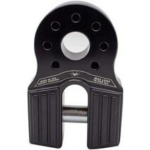 트레일러 샤클 윈치 D링 견인고리 후크 로프 후크 커넥터 플랫 걸쇠 마운트 6061 알루미늄 합금 구조 후크 커넥터 10t 자동차 액세서리, 검은색