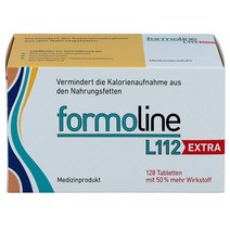 Formoline 포모라인 L112 128정 1팩 엑스트라 Formoline L112 Extra Pack of 128 Tablets