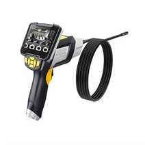 산업용 내시경 카메라 MNC-Pro2 1M 5M 10M 듀얼렌즈 5M 와이어 방수 렌즈 밝기 조절, MNC-PRO2-1M, 1개