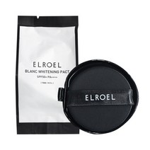 엘로엘 블랑 화이트닝 팩트 리필 12g