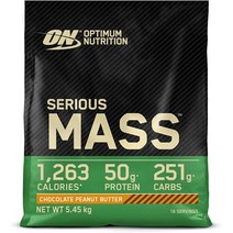 Optimum Nutrition 독일 시리어스 매스 게이너 초콜릿 피넛 버터 5.45kg