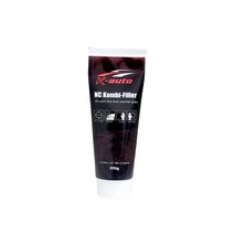 K-AUTO 기스퍼티 락카퍼티 NC Kombi Filler 레드 퍼티 / 250g, 1개