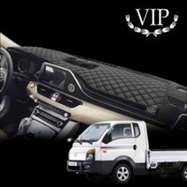 리무진엠보 가죽 대시보드 썬커버 2020년 이후 포터2, 일반차 네비 x 센서 o_와인