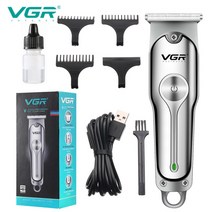 셀프이발기 미용실 전문가용 헤어 이발기 바리깡 vgr 새로운 스타일 클리퍼 조각 금속 전기 클리퍼 스테인레스 스틸 블레이드 클리퍼 클리퍼 v-071, 상자가 있다, 협력사