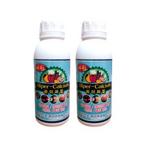 하이퍼칼 500ml 고추 배추 칼슘제 칼슘 붕사 비료 무름병 예방, 2개입