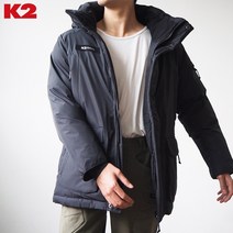 K2 3IN1 리버시블 다운 패딩 자켓 + V존 양말