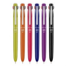 모리스 스타플로 3색 볼펜 0.7mm 볼펜 유성펜 멀티펜 3색볼펜 펜, 메이플오렌지
