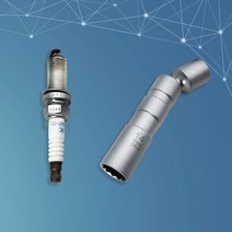 오일 레벨 게이지 레벨링센서 14mm 38 드라이브 도구 bmw 더블 컷 용 점화 플러그 워블 소켓, 없음