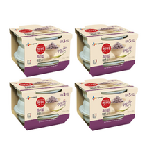 햇반 흑미밥 작은공기 130g 24개 작은밥, 1개