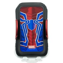 마블 신형 올뉴모닝 마블정품 차량용 초고속 무선충전 자동 핸드폰거치대, 스파이더맨