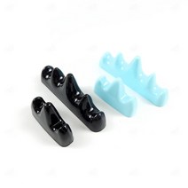 서예용품 화방 붓받침 붓거치대 붓2자루용 블랙, 단품, 단품