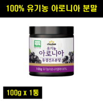 폴란드 아로니아 가루 유기농 아로니아 분말 파우더 말린 건 아로니아 100% 100퍼센트 100프로 100g 1통