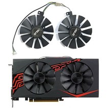 TS GLOBAL FDC10U12S9-C T129215BU 4PIN 88MM RX580 GPU 쿨러 Arez Asus Radeon RX 470 570 580 Expedition, 03 2pcs