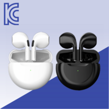 네티컬 GE 5.2 칩 탑재 음질좋은 블루투스 무선 이어폰 1 개입, White, TGE-TWS ver7
