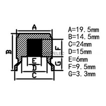 1pc 24x14mm 솔리드 풀 알루미늄 노브 HiFi 오디오 앰프 DAC CD 전위차계 볼륨 컨트롤 6mm 널링 샤프트 CNC 가공 알루마이트