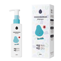 모두바른 키즈 샴푸, 380ml, 1개