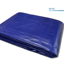 방수천막 그라운드시트 방풍 탑지 고급지 천막 자수 청색 야적 방수시트 캠핑 자재덮개