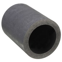 순수 흑연 도가니 컵 프로판 토치 녹는 금은 구리 금속 블랙