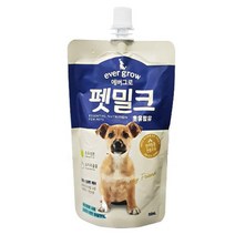 변냄새 개선용 강아지 펫밀크 150ml 2개 강아지펫밀크 강아지요로결석음료