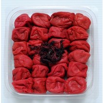 우매보시 일본 명품 장아찌 직구 시소 우메간(덕덕용) 1kg컵입【왕은도 45, 1개